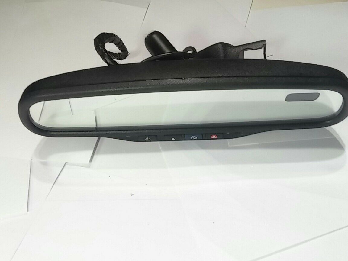 2004  CADILLAC SRX 3.6L INTERIOR REAR VIEW MIRROR OEM 60.26.162 WITH PHONE