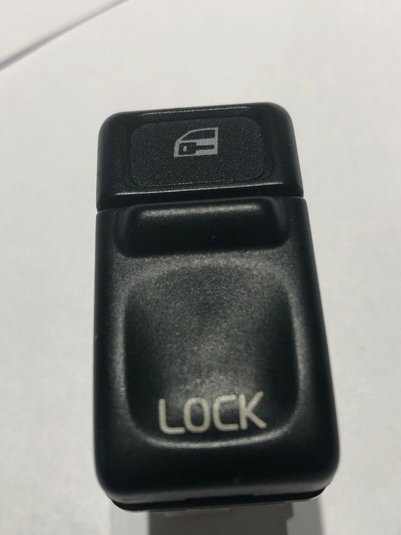 Volvo Switch 4970 Black.  Lock Button