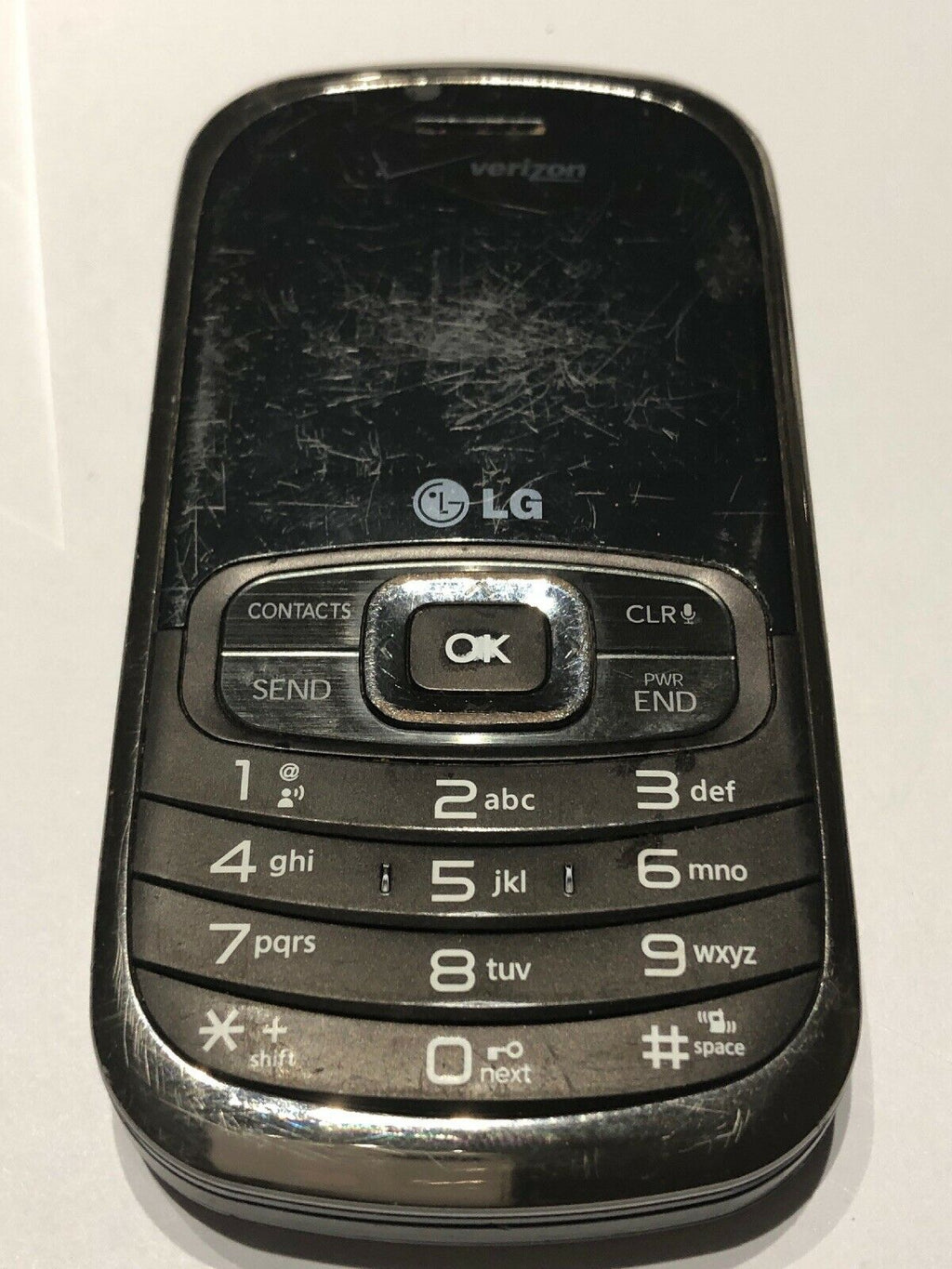 LG Cosmos 2 - Verizon - Black  Cell Phone