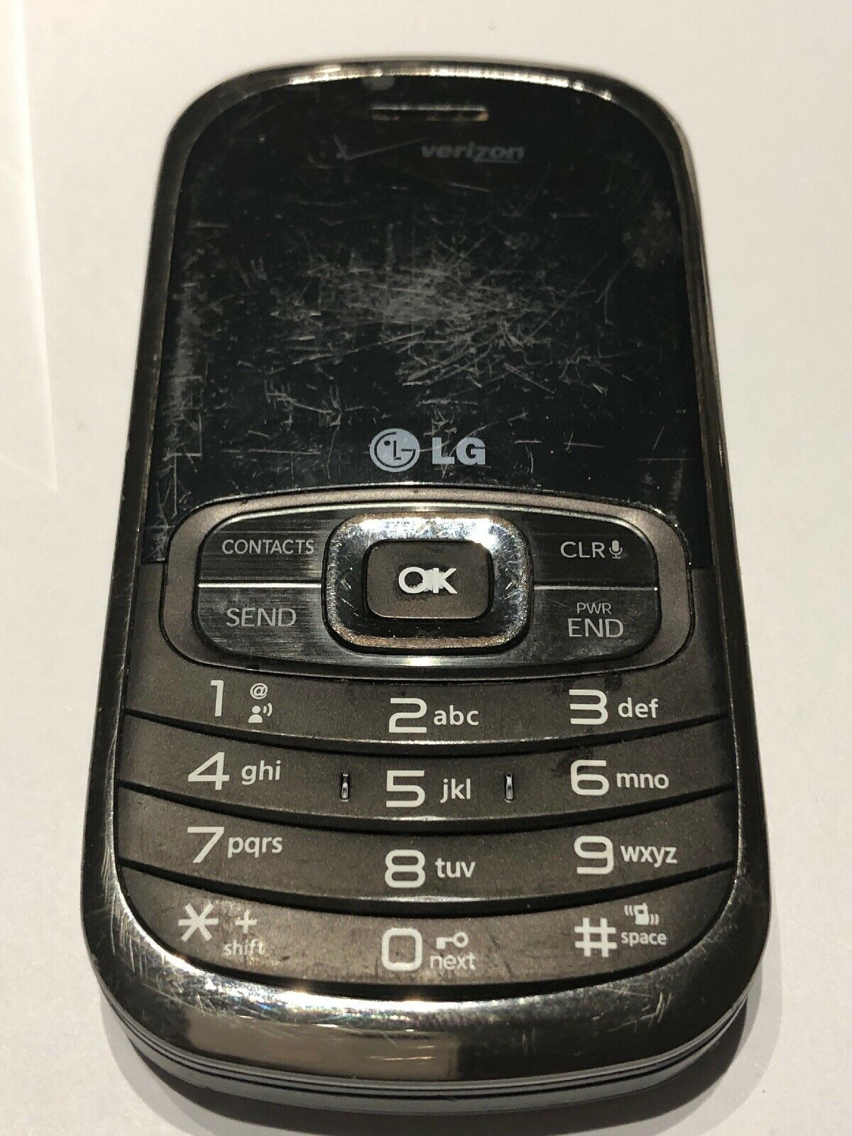 LG Cosmos 2 - Verizon - Black  Cell Phone