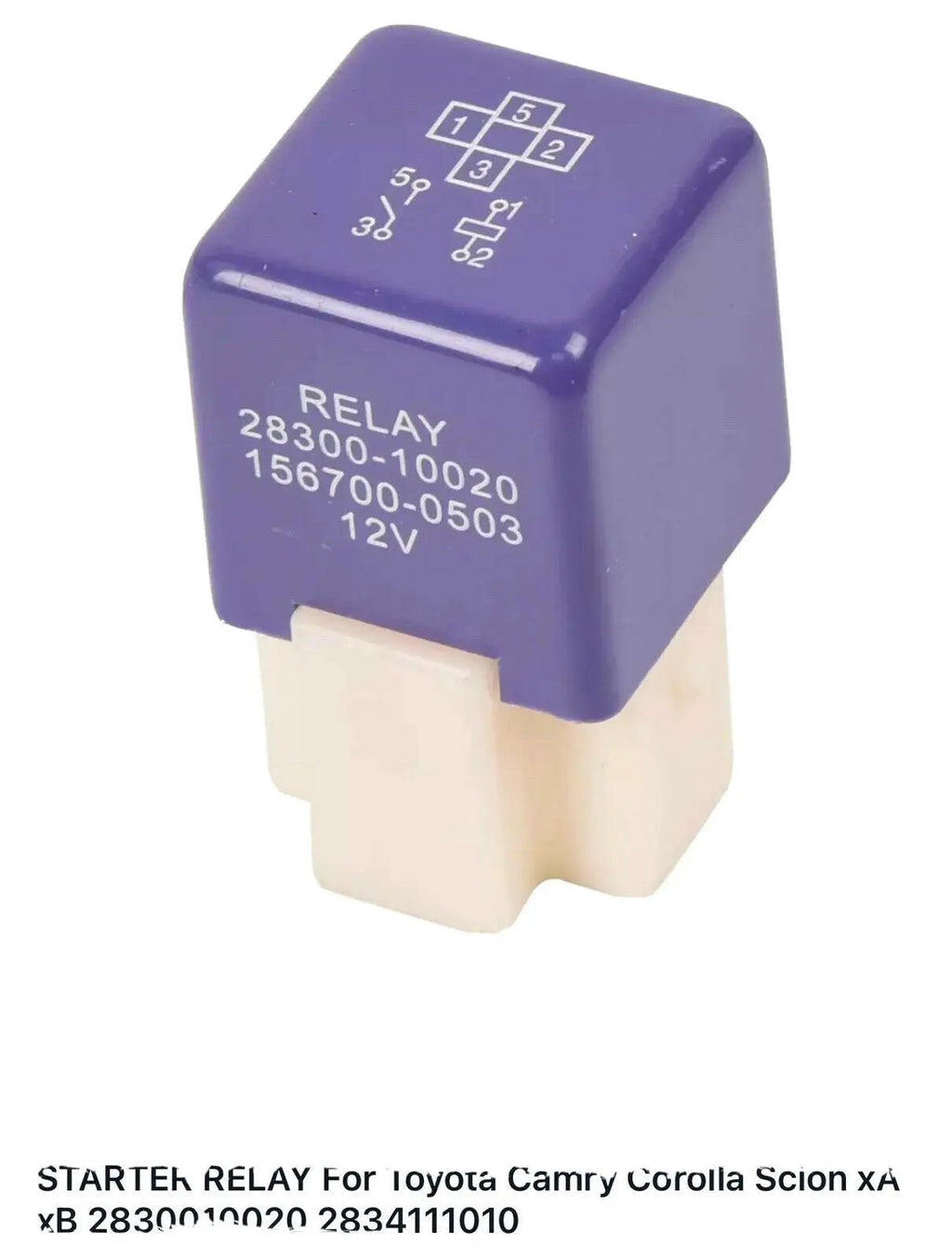 STARTER RELAY For Toyota Camry Corolla Scion xA xB 2830010020 2834111010 by TOPAZ