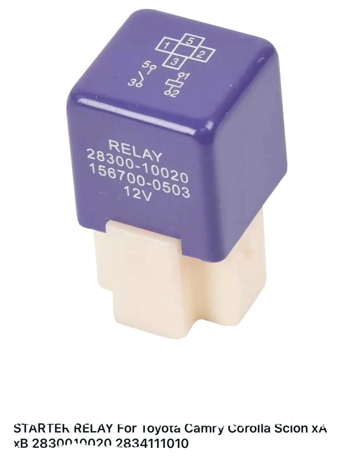 STARTER RELAY For Toyota Camry Corolla Scion xA xB 2830010020 2834111010 by TOPAZ