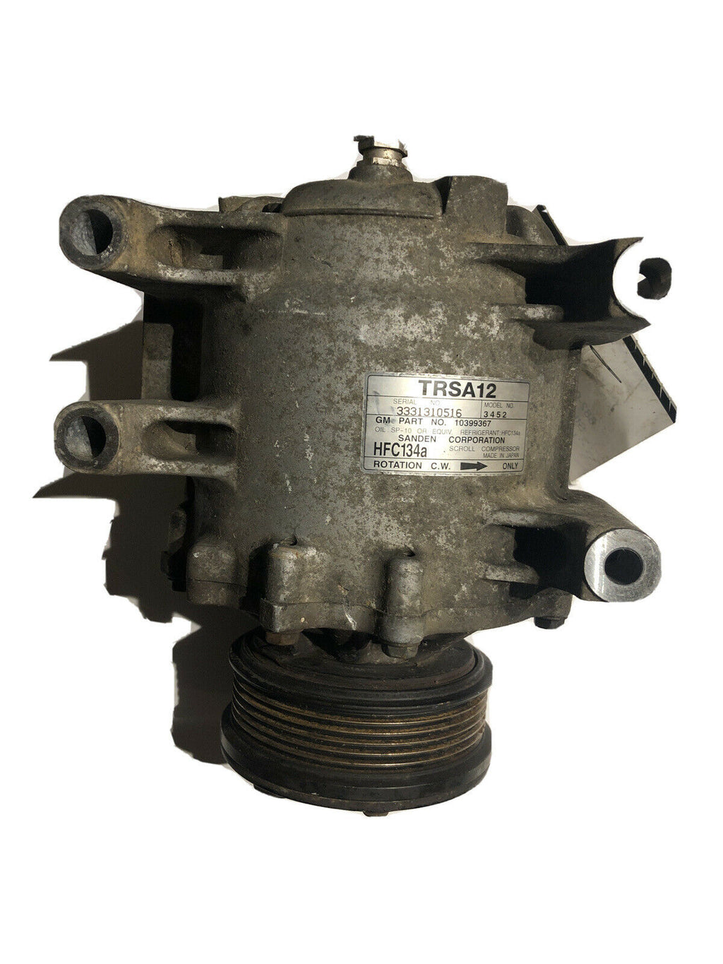 2006 OEM AC Compressor A/C Clutch Chevy Trailblazer GMC Buick Isuzu Saab Olds