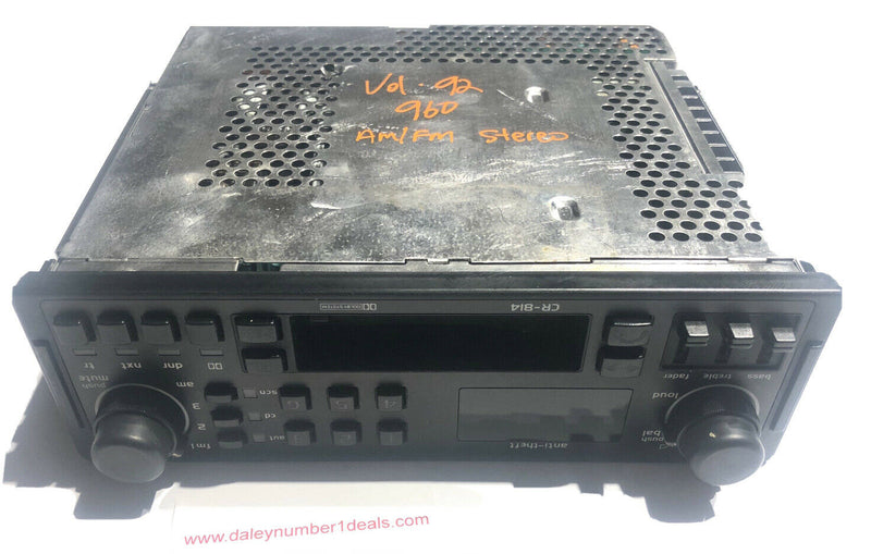 VOLVO 960 740 760 940 CASSETTE PLAYER RADIO TAPE STEREO INDASH RECEIVER HEADUNIT