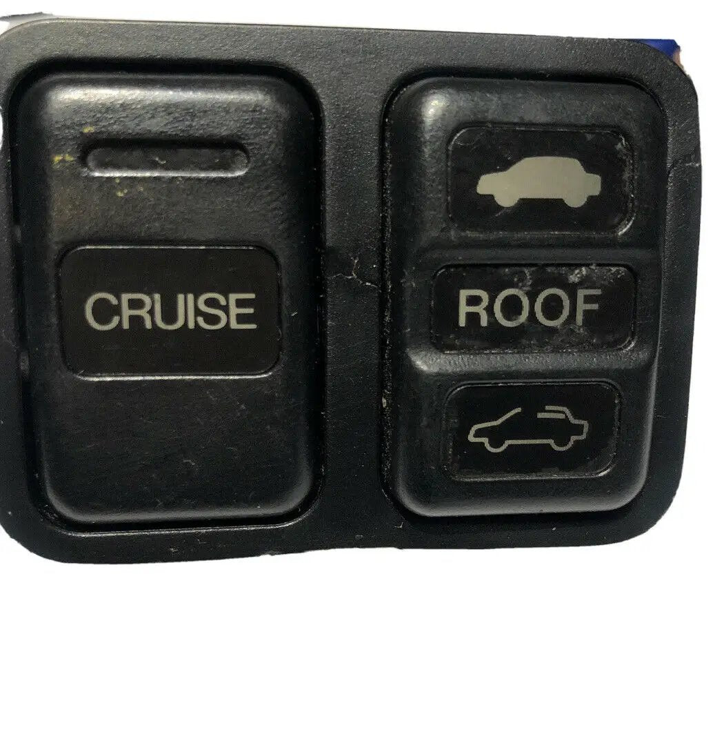 94-97 accord OEM cruise control button and sunroof sun roof switch factory by Honda