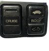 94-97 accord OEM cruise control button and sunroof sun roof switch factory