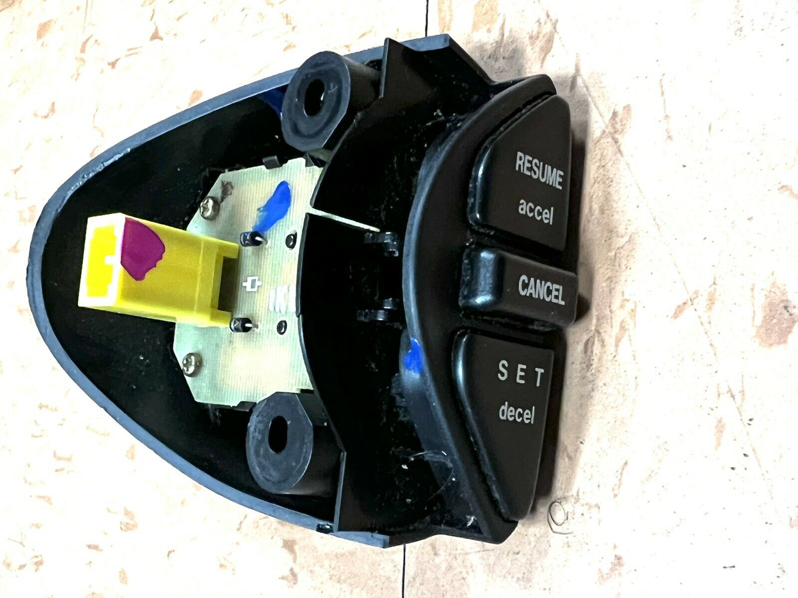 1998-2002 Accord Steering Wheel Cruise Control Switch Resume Accel Buttons 60793