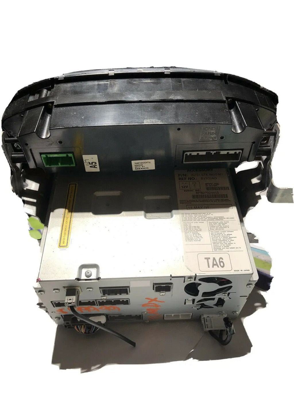 2011 Acura MDX Navigation CD XM DVD Player Radio 2AF1 OEM by Acura