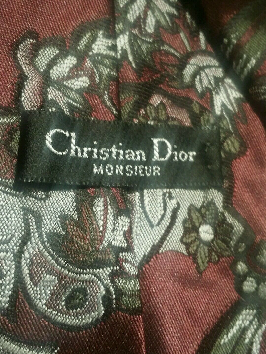 Christian dior monsieur tropical purple tie gorgeous!