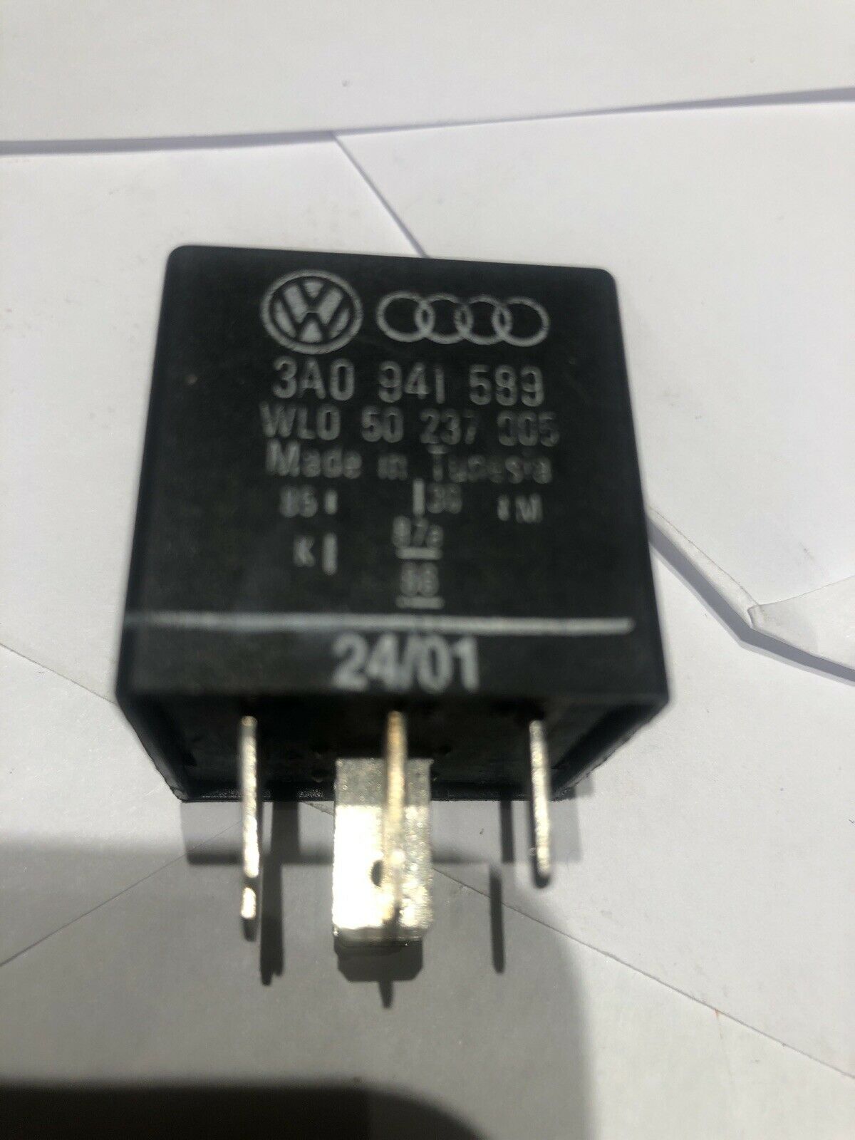 # 173 Daytime Running Lights Headlight Relay Vw Beetle Golf Jetta Passat Beetle