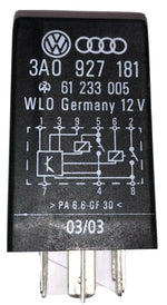 URO PARTS PNP Relay 3A0927181 / 3A0-927-181