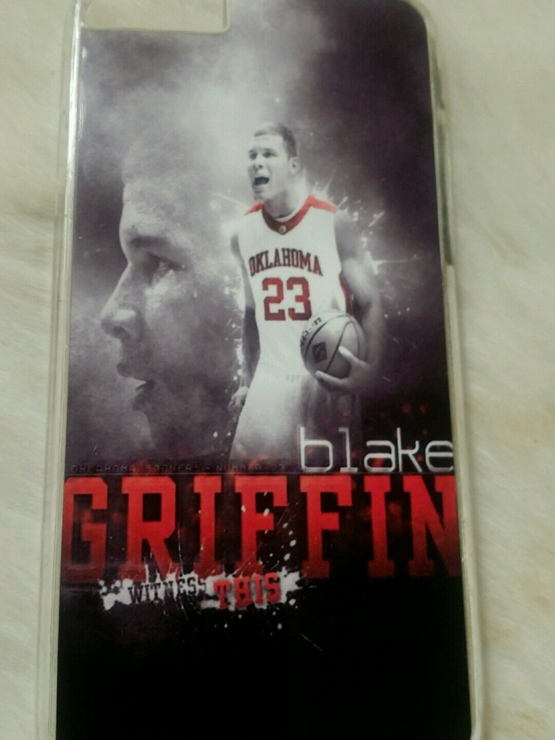 BLAKE GRIFFIN NBA Seamless Case for Apple iPhone 5