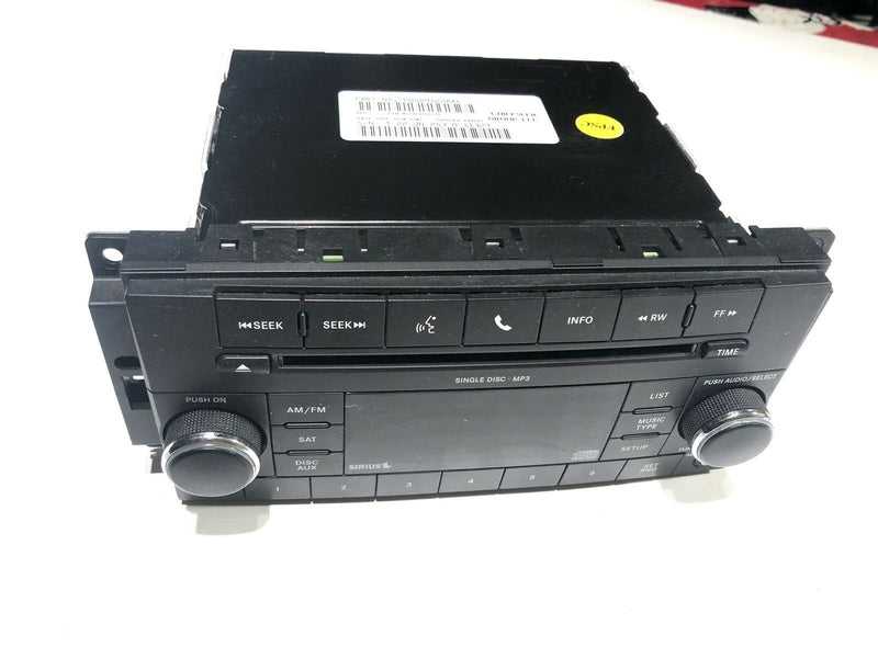 2008 Chrysler Town and Country Factory CD MP3 Player Radio ID RES  P05064411AF