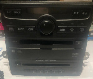 2006 2008 Honda Pilot Oem Cd Radio Player Tested Used