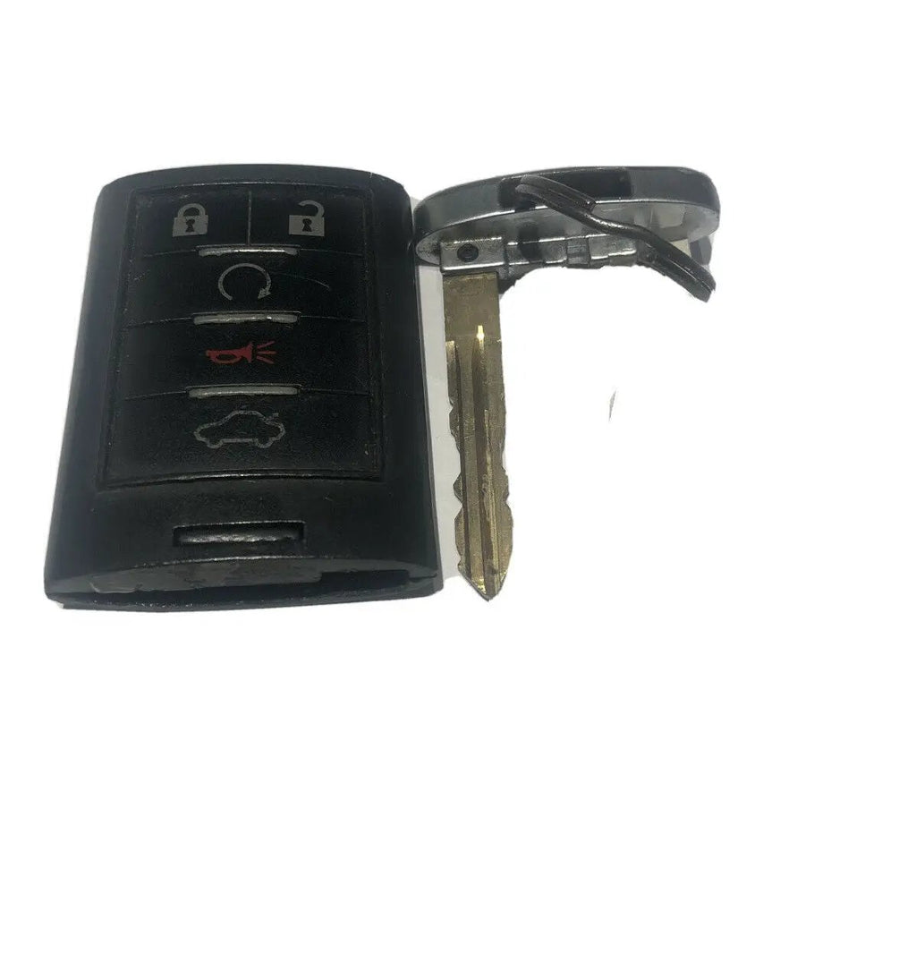 For Cadillac 2010 2011 2012 2013 2014 2015 SRX& 2013 2014 ATS XTS Remote key fob by Unbranded