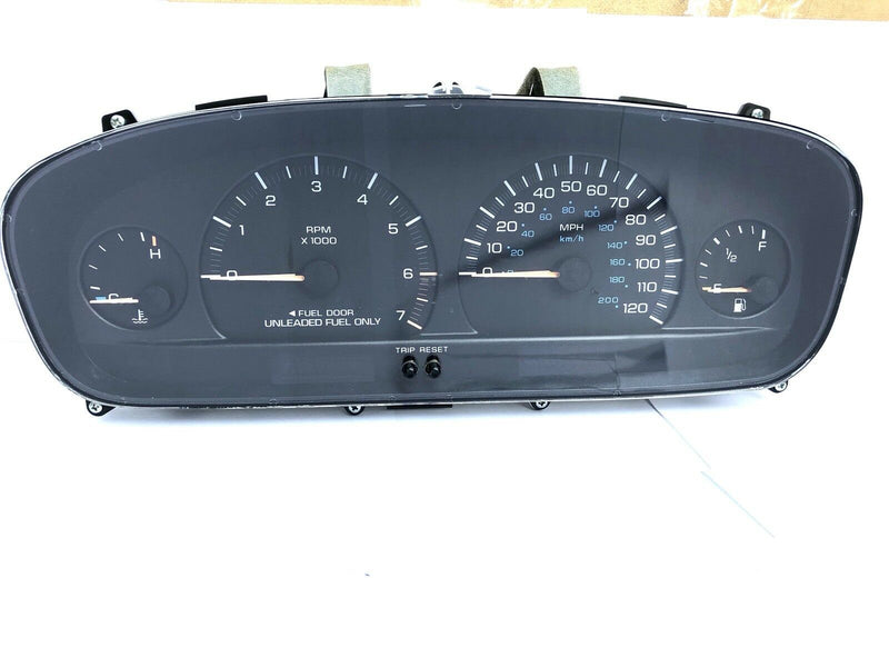 RED PLUG!1976,1997-00 Dodge odometer Instrument Cluster Speedometer Tachcometer