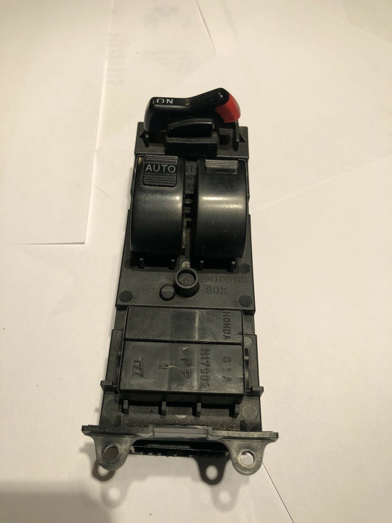 OEM 1998-2002 Honda Accord Acura CL Master Drivers Power Window & Switch