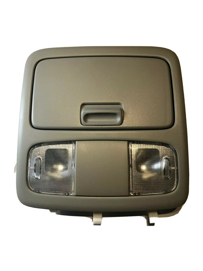 2002 2003 2004 2005-2006 TOYOTA CAMRY FRONT ROOF MAP DOME LIGHT LAMP TAN OEM