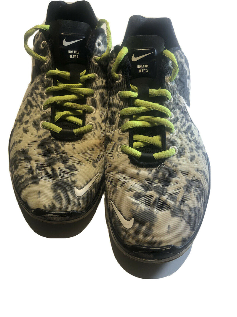 NIKE Womens Free TR FIT 3 PRT Running Shoes, size 7