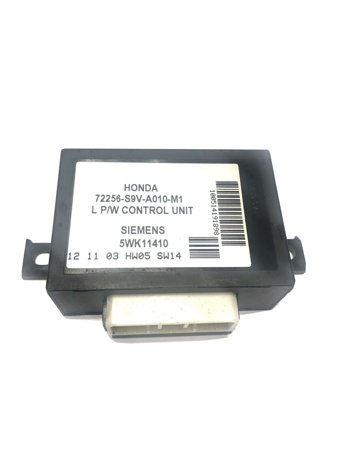 2003-2008 Pilot LH Driver Power Window Control Door Module (# 72256-S9V-A010-M1)