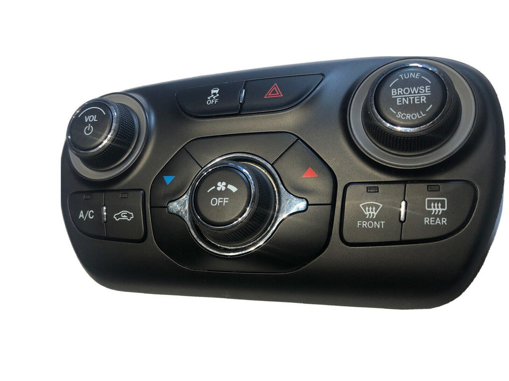 2013 - 2016 DODGE DART OEM HVAC AC HEATER CONTROL SWITCH PANEL 05091141AE