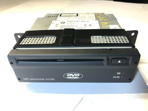 02 03 04 05 BMW e65 e66 7-Series GPS Navigation System DVD ROM Drive Player OEM