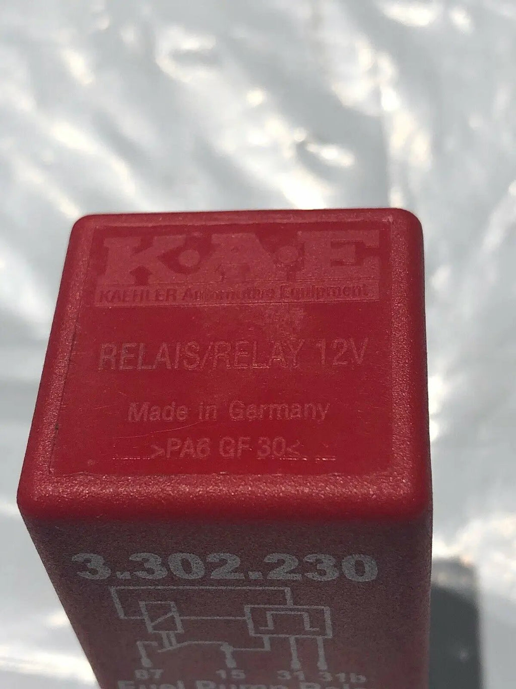 For Volvo Fuel Pump Relay 4 Prong 850 C70 V70 KAEHLER Brand New by Kaehler (Aftermarket)