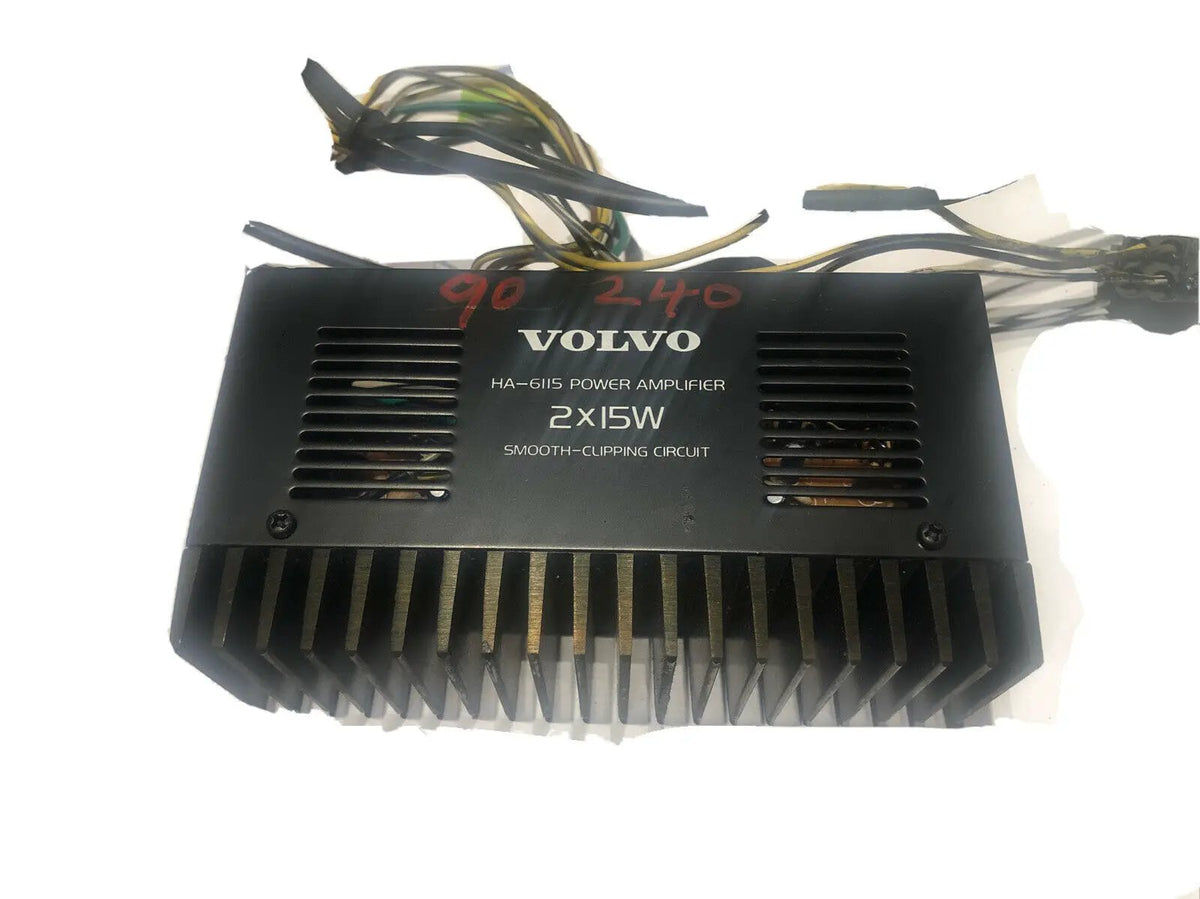 VOLVO OEM RADIO AMP / POWER AMPLIFIER HA-5115 by VOLVO AMP