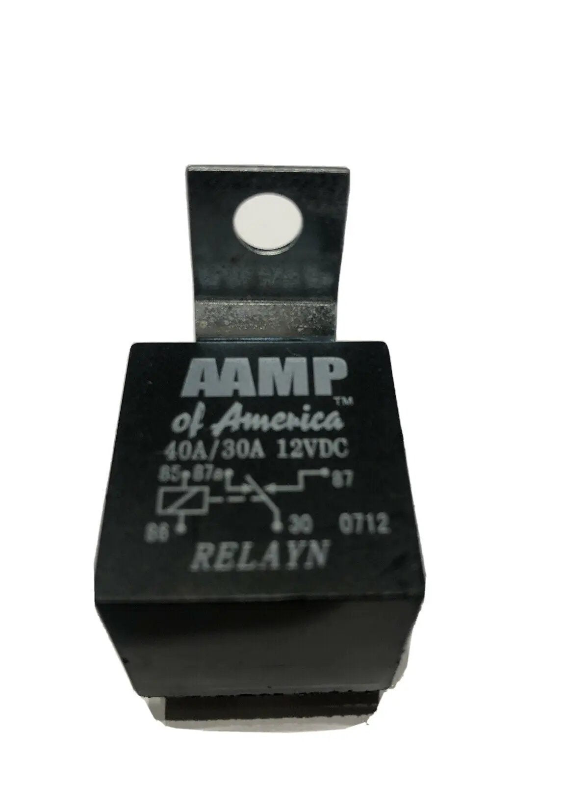 Lot of 1 AAMP of America RelayN Power Relay 40A/30A by AAMO of America