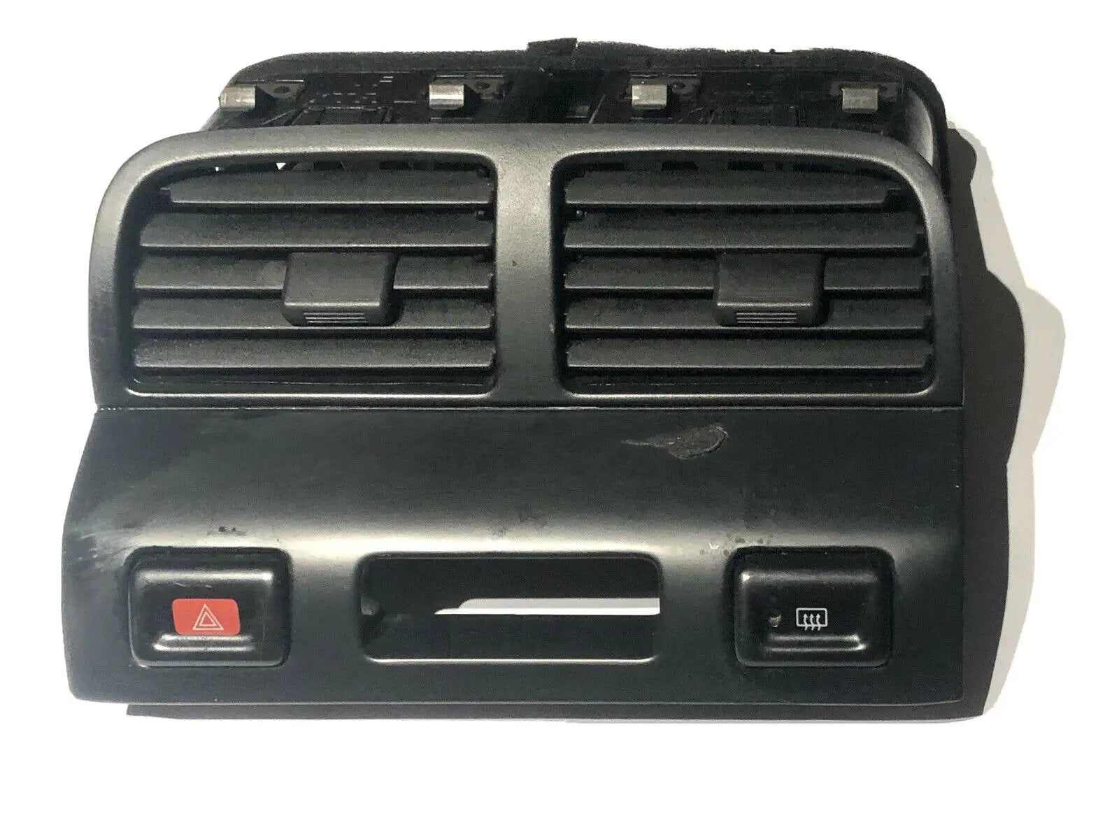 95-99 NISSAN MAXIMA BLACK CENTER DASH VENT SWITCH BEZEL 6875040U10 trim panel by Nissan