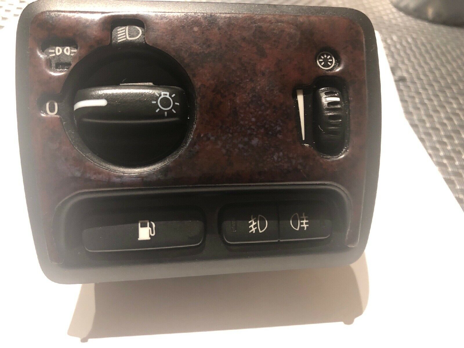 2005-2009 VOLVO S60 HEADLIGHT FOG LIGHT DIMMER SWITCH (30739316) OEM