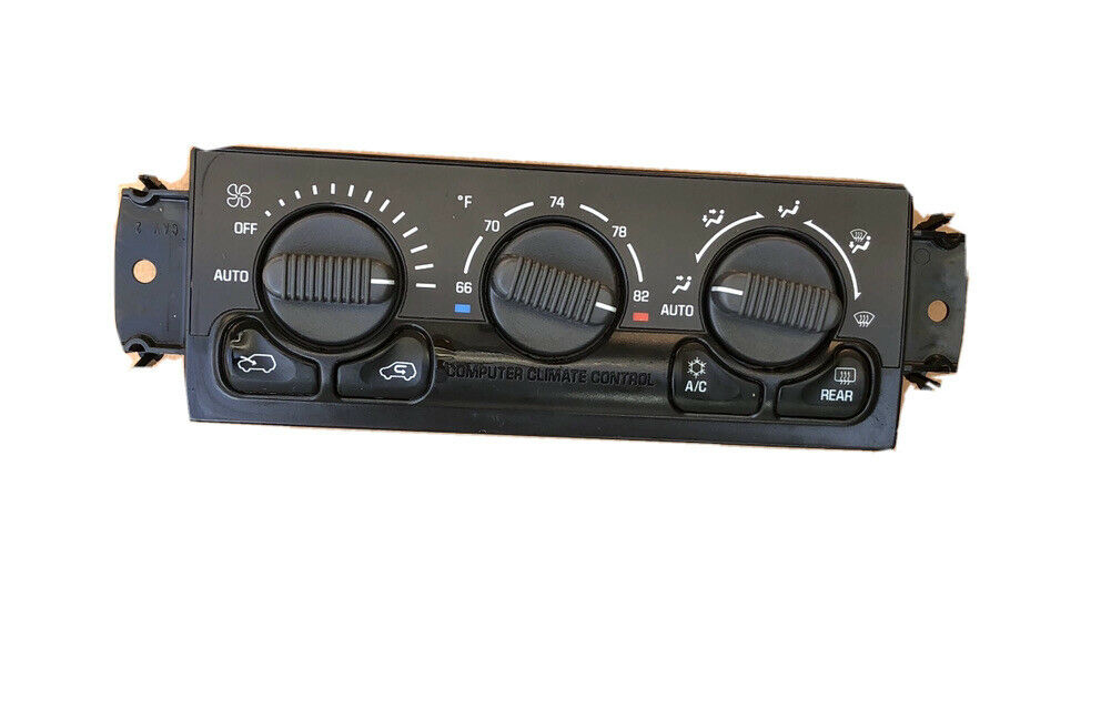 2000-02 CHEVY TAHOE SUBURBAN AVALANCHE A/C HEATER CLIMATE CONTROL OEM  15060162