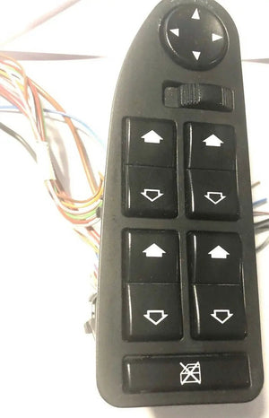 Oem 1997 2003 Bmw 525i E39 Sedan Driver Front Door Master Window Lock Switch