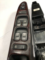 01 02 03 04 VOLVO S40 SEDAN LEFT FRONT DOOR MASTER POWER WINDOW SWITCH CONTROL