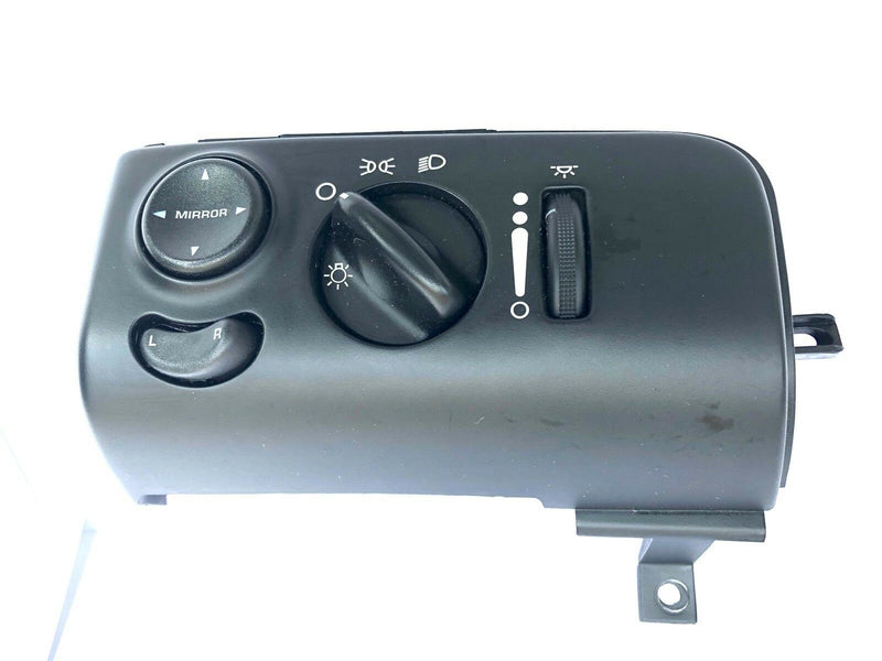 OEM 97 98 99 Dodge Grand Caravan 1996-2000 ORIGINAL PART Headlight Switch BLACK/