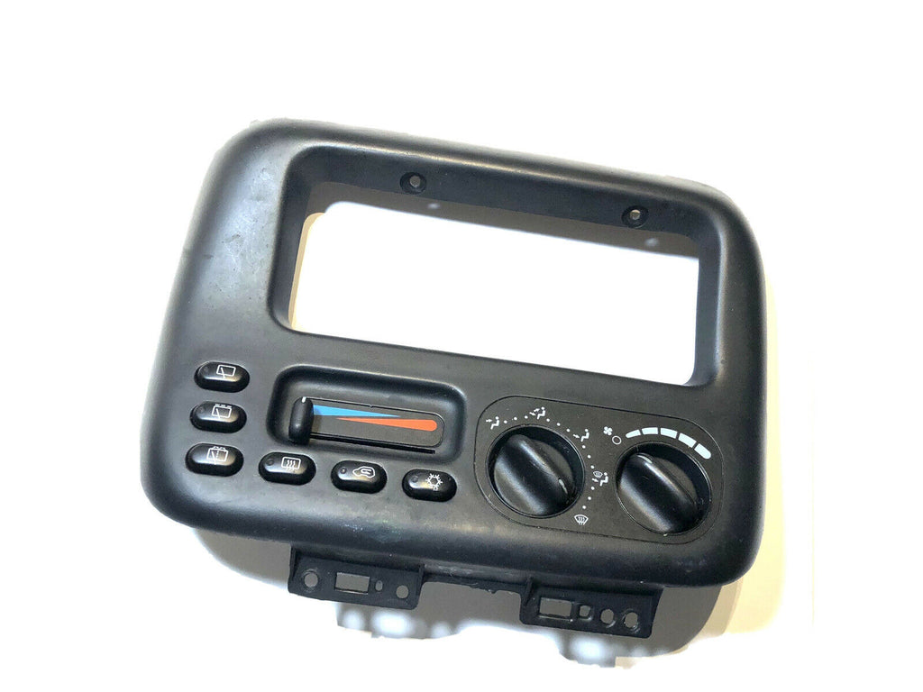 1996-2000 Dodge Caravan A/C Heater Climate Control 96 97 98 99 00 Black Bezel OE