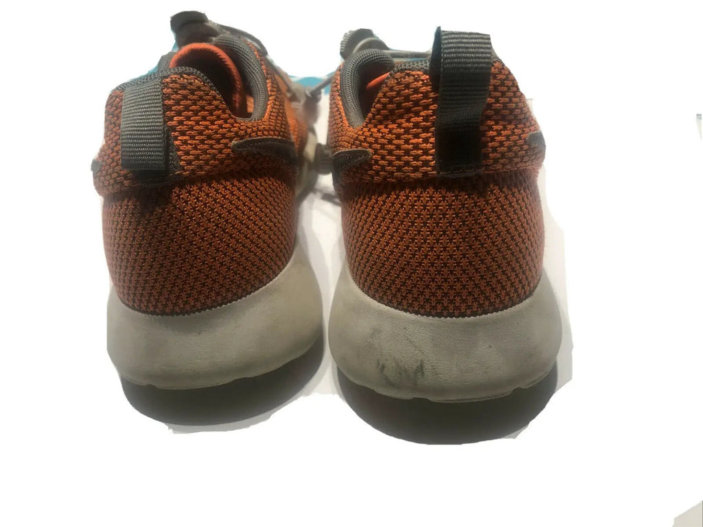 Nike Men's Roshe One Orange/gray Sz 6.5 by Nike