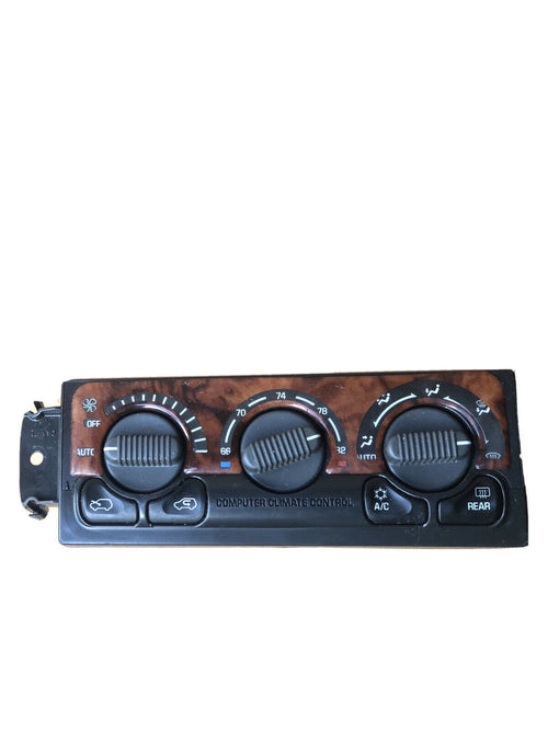 2099 00 01 02 Sierra Silverado Tahoe AC Heater Climate Control Module Unit OEM
