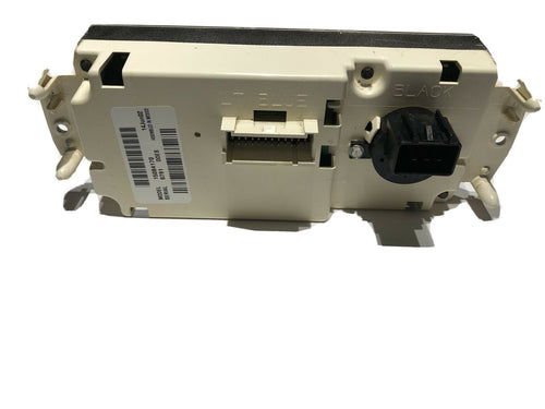 02 Trailblazer Temperature Climate Control Manual with Rear Defrost OEM 15084170