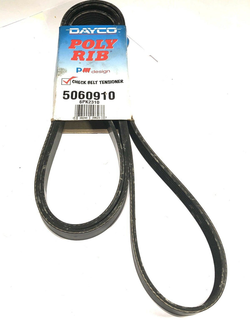 DAYCO 5060910 POLY RIB SERPENTINE BELT NIB - Industry Number 6PK2310