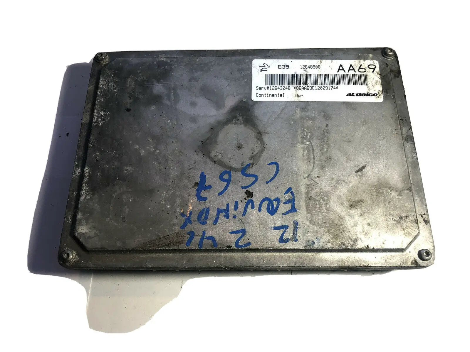 2012 2013 2014 2015 Chevy Equinox 12648906, Engine Control Module ECM, ECU, OEM by Chevrolet