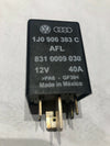 VW Audi Fuel Pump Relay 409 Volkswagen, Jetta, Golf, Passat 1J0906383