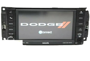 2014 2013 2012 2010-14 Dodge Avenger RBZ LOW Speed Radio Cd Player P05064677AH/1