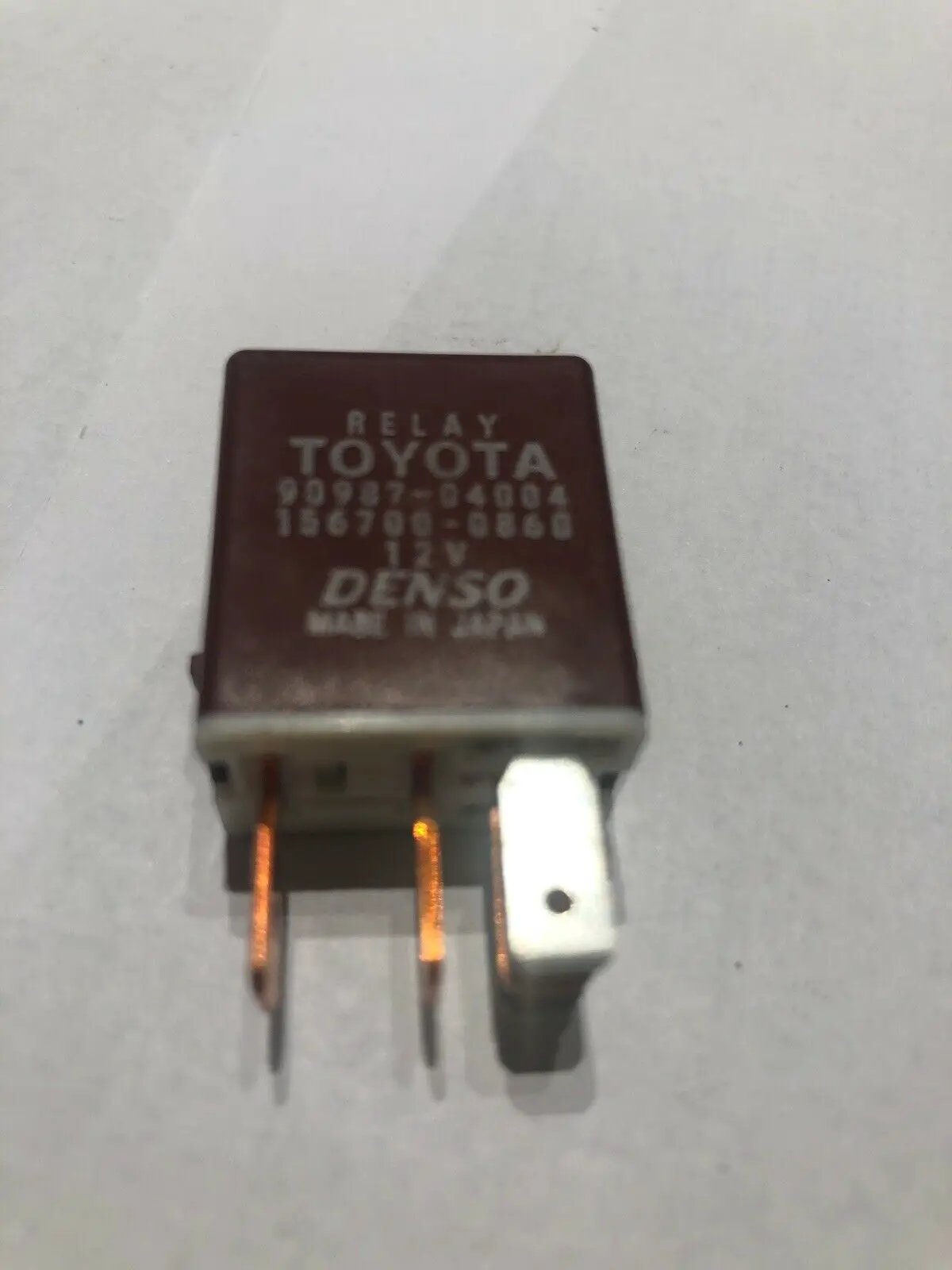 90987-04004 156700-0860 5Pins Relay Guard 12V Landcruiser For Toyota Rav4 Lexus by OEM