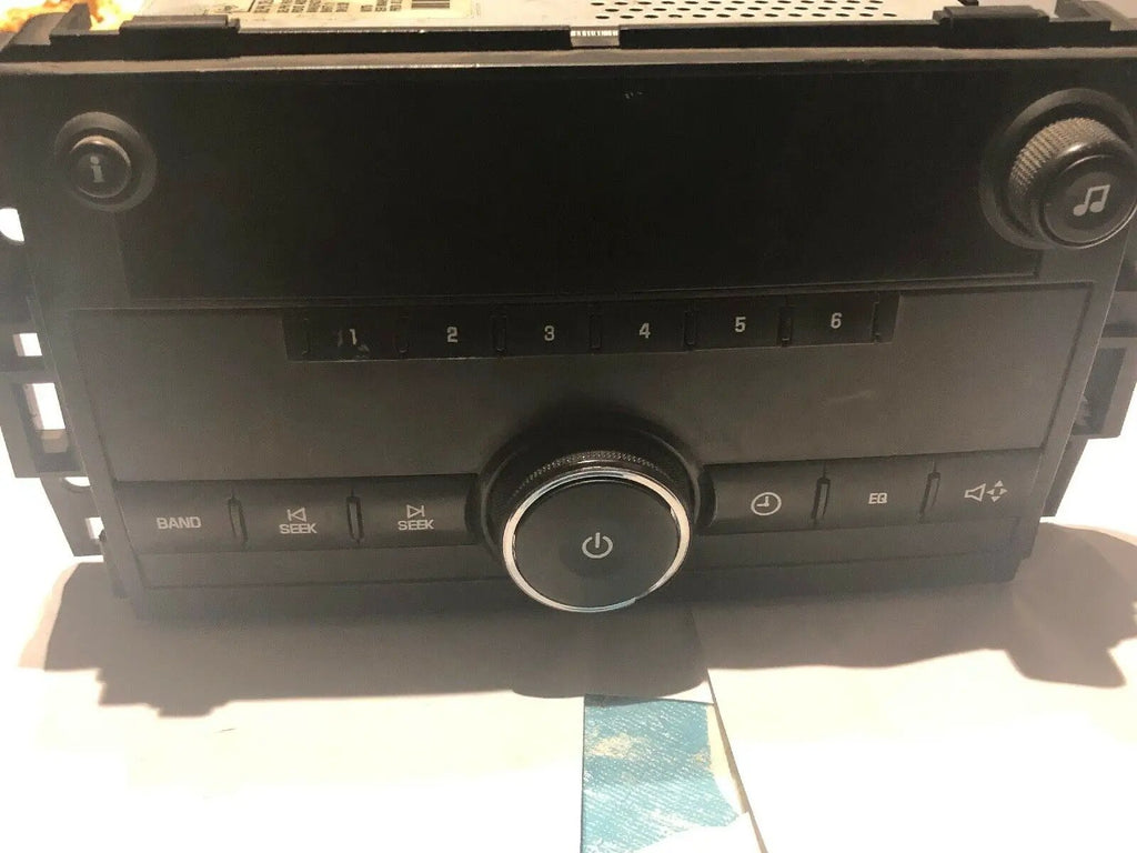 GM OEM 25942014 Radio Receiver Delphi 28162319 CD player OEM by GM