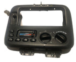 97 98 Voyager Heater Air A/C Control Dual Zone Unit Blue Plug P4677217