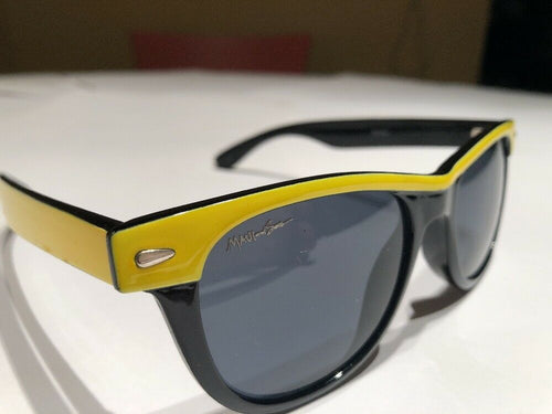 Maui And Sons Gold And Black Sunglasses