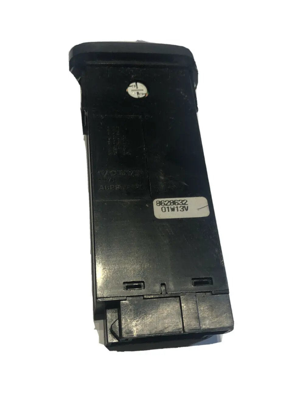 Volvo (98-00) Emergency Flasher Switch GENUINE hazard warning blinker button by GENUINE VOLVO
