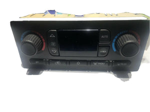 2003 2004 Gmc Envoy Trailblazer Bravada Heater Climate Control 15195331 Oem