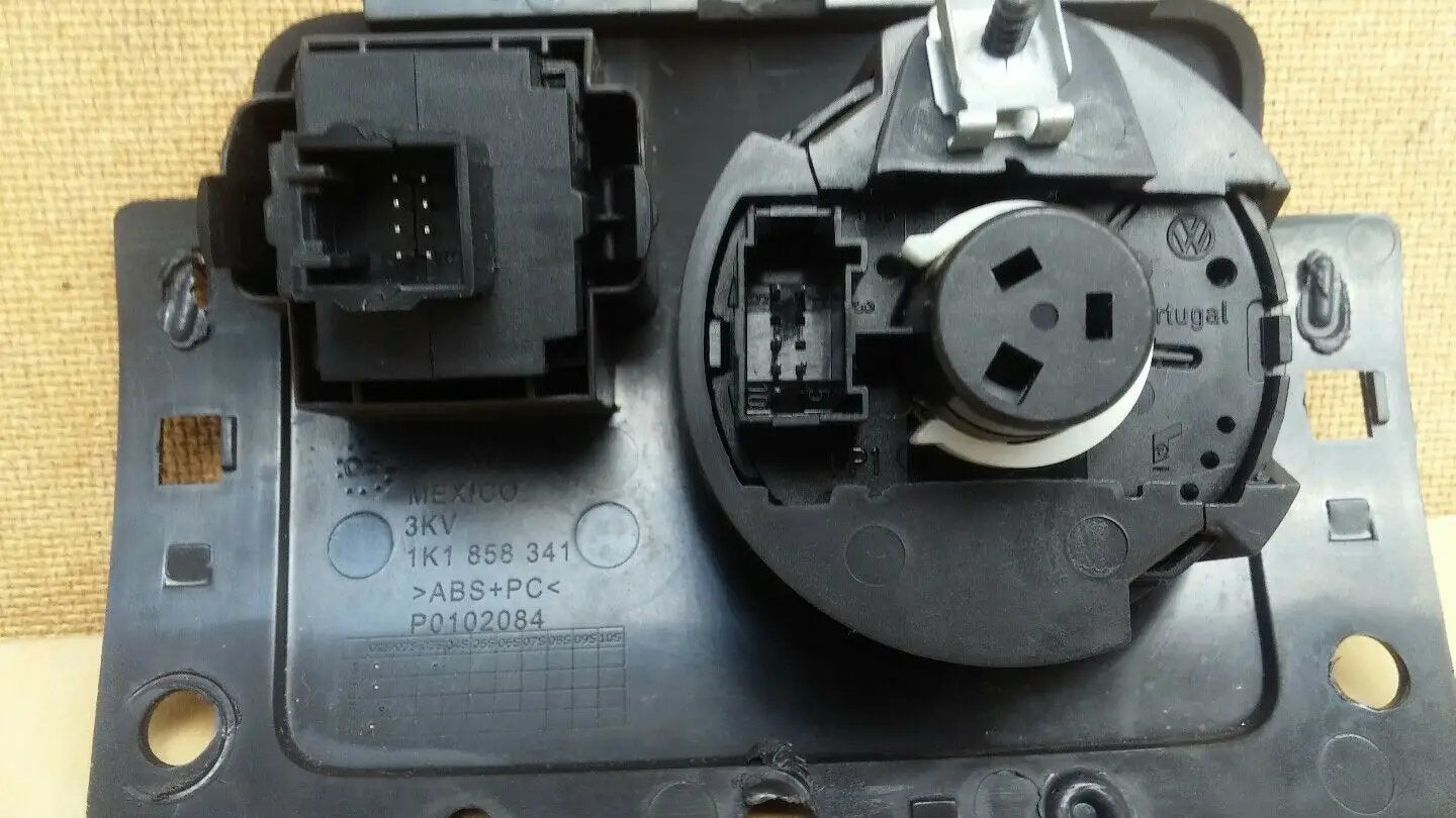 Volks 2010 11 12 13 VW Jetta Headlight Switch w/Dimmer OEM 1K1858341 1K1 858 341 by DALEY1DEALS,LLC.